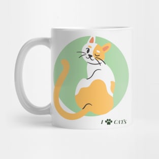 t-shirt for cat lovers Mug